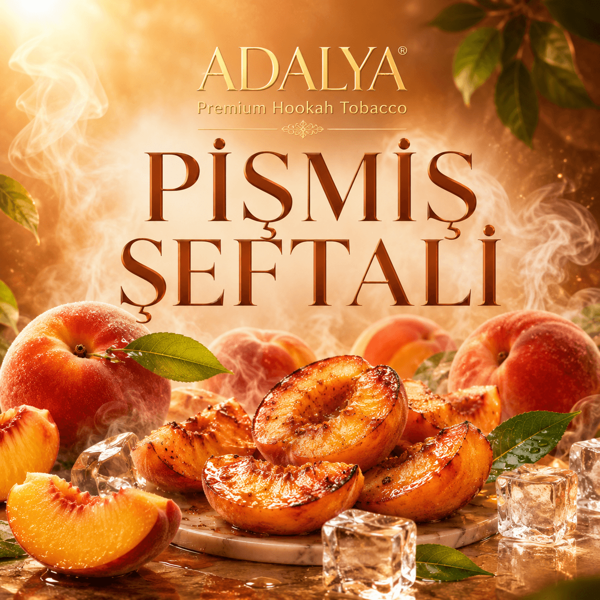 Pişmiş Şeftali